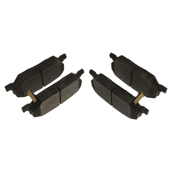 Crown Automotive Brake Pad Set, #68289634Aa 68289634AA